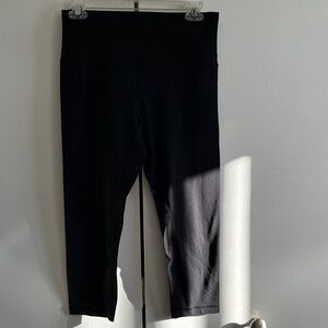 lululemon athletica women Black Leggings